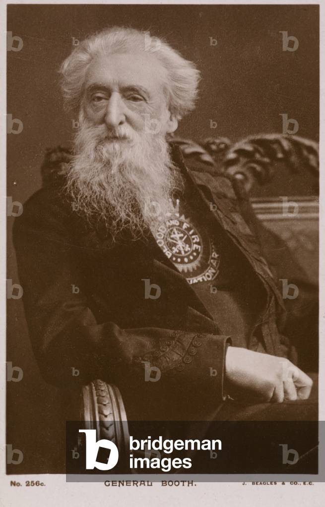 William Booth (b/w photo)