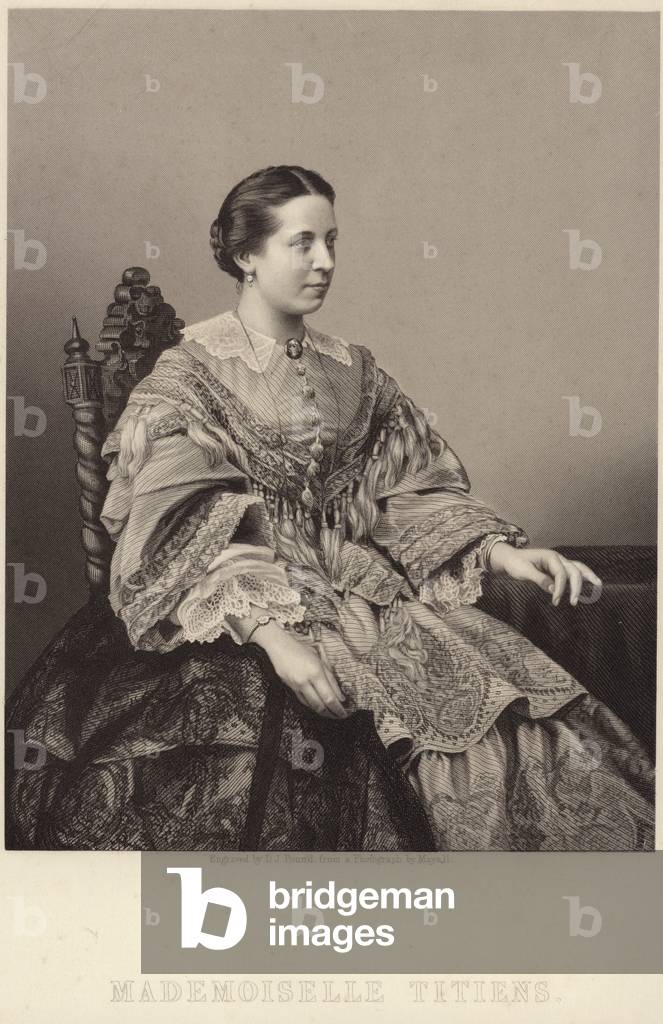 Therese Tietjens (engraving)