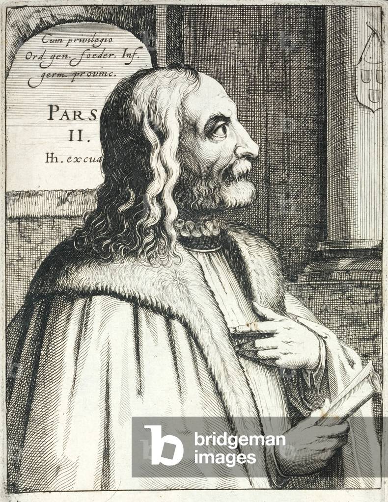 Albrecht Durer, German Renaissance painter and printmaker (engraving)