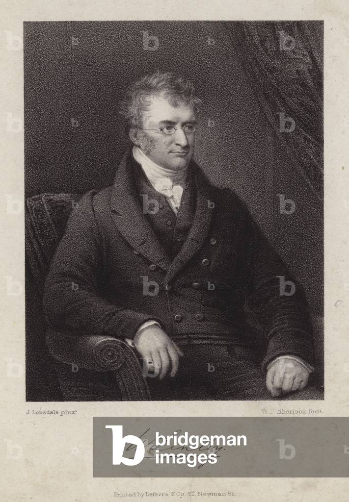 William Linley (litho)