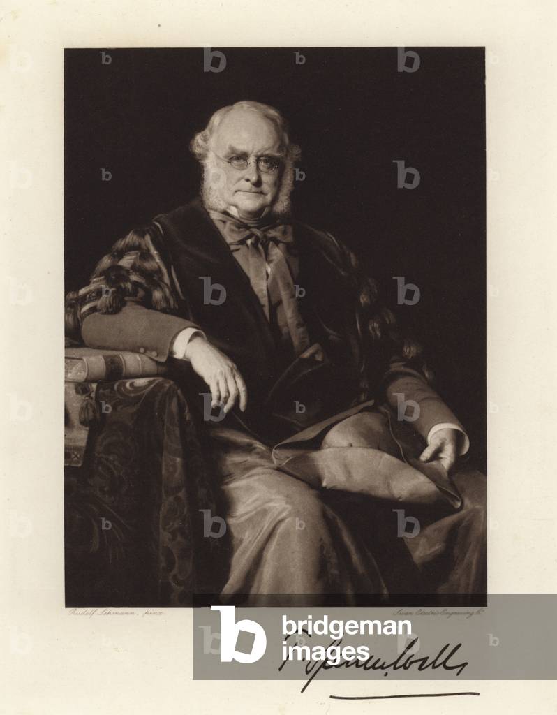 Sir Thomas Spencer Wells (litho)