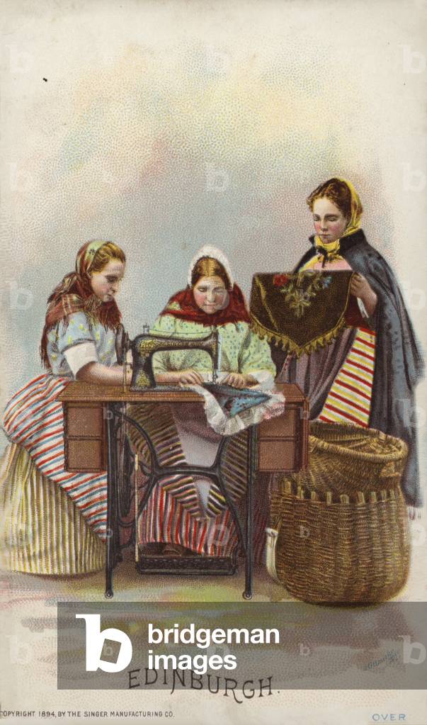 Edinburgh (colour litho)