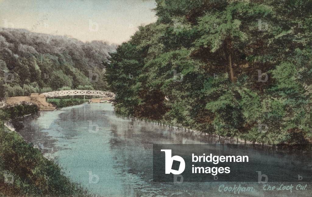 Cookham, The Lock Cut (photo)