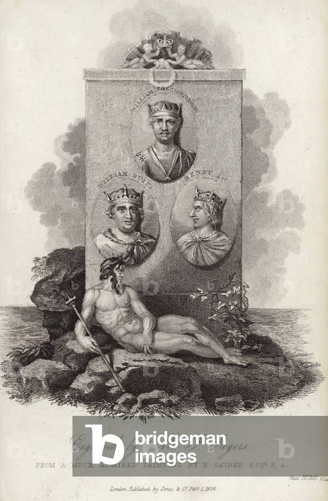 Kings of England (engraving)