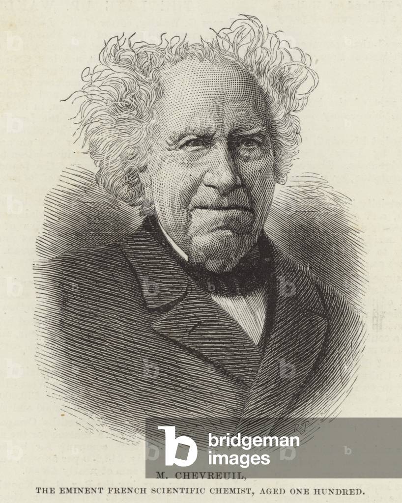 Michel Eugene Chevreul (engraving)