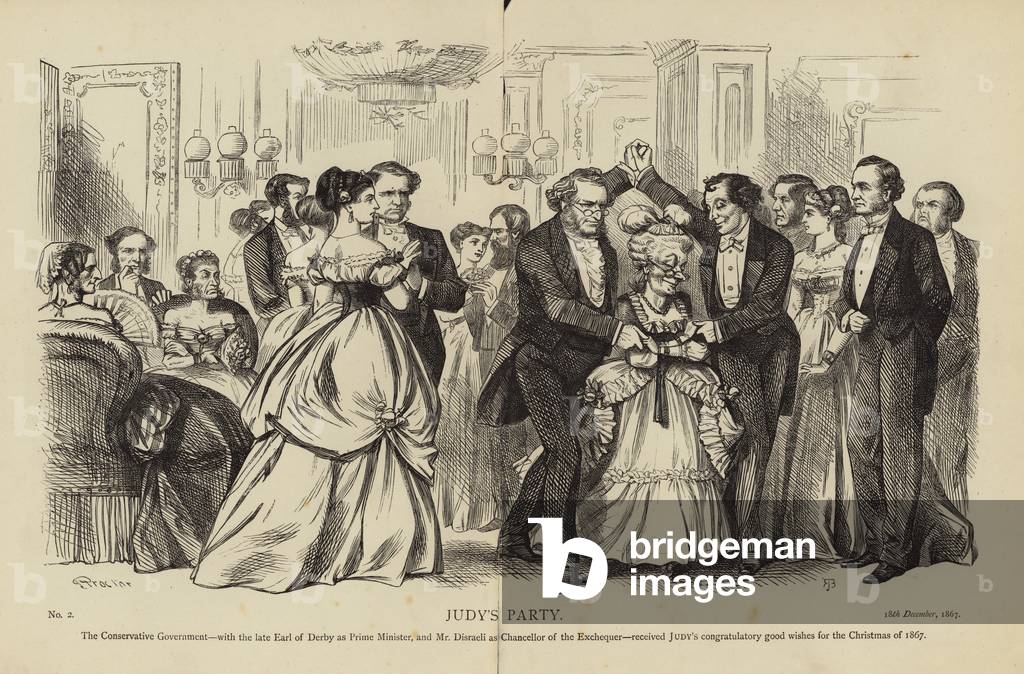 Judy's Party (engraving)