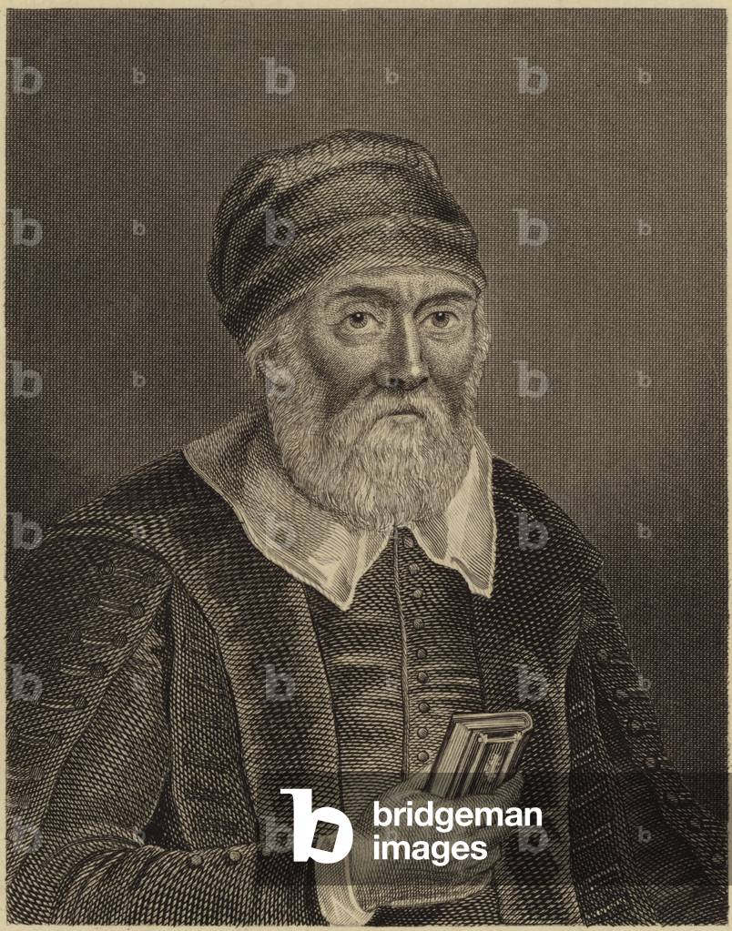 Sir Richard Baker (engraving)