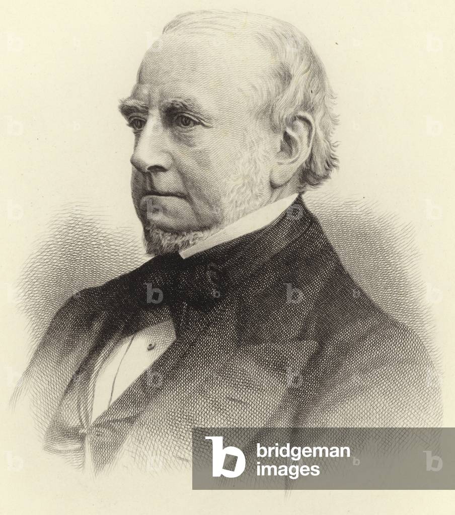 Richard Monckton Milnes (engraving)
