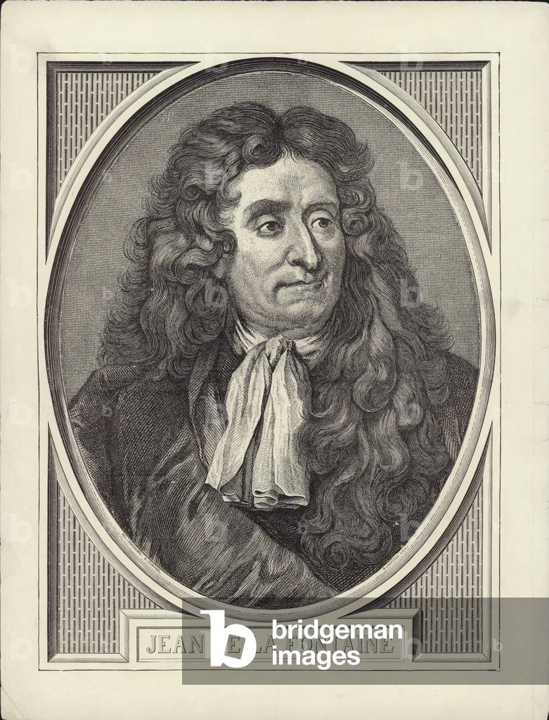 Jean de la Fontaine (engraving)