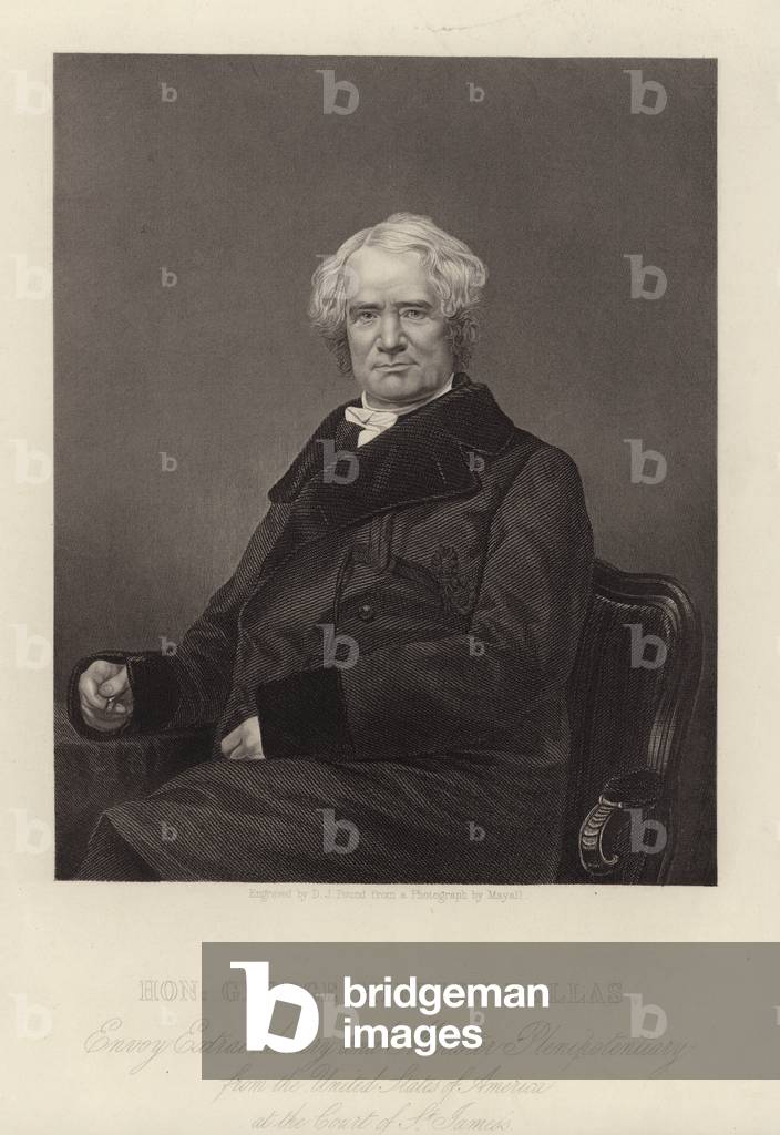 George Mifflin Dallas (engraving)