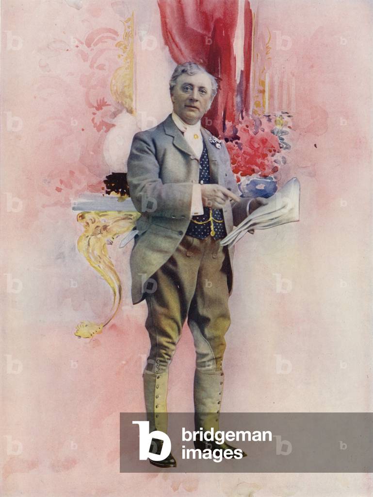 Mr Charles Groves (coloured photo)