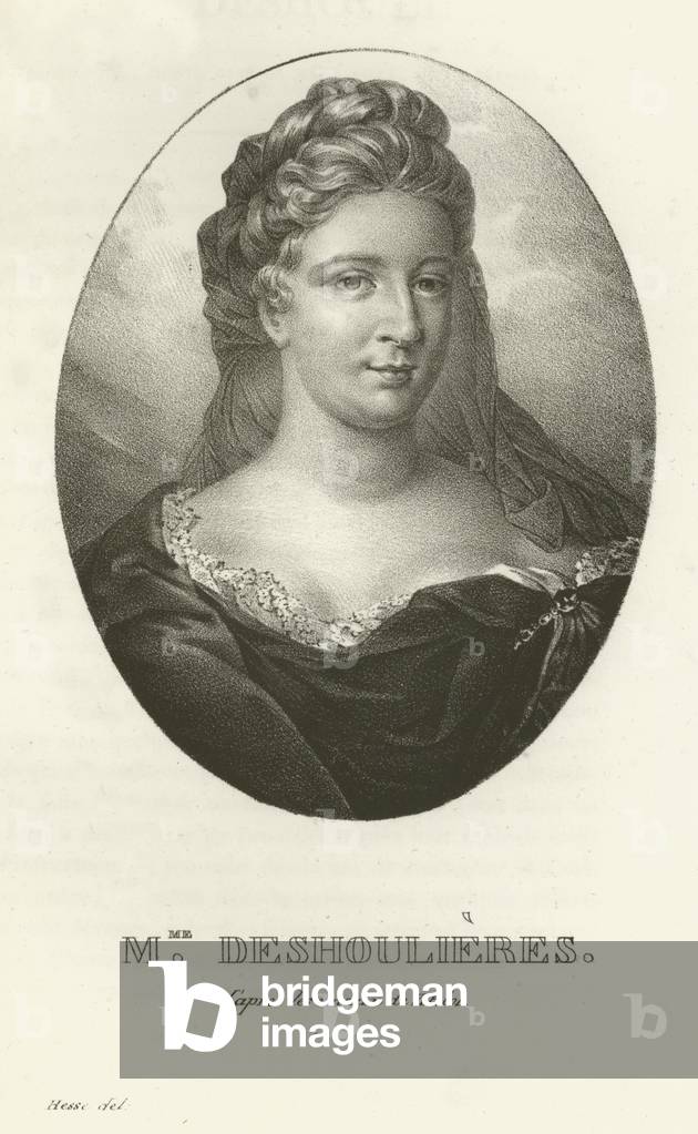 Madame Deshoulieres (engraving)