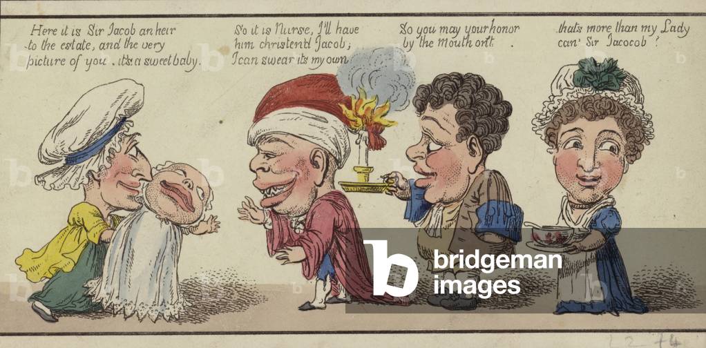 Sir Jacob's child (engraving)