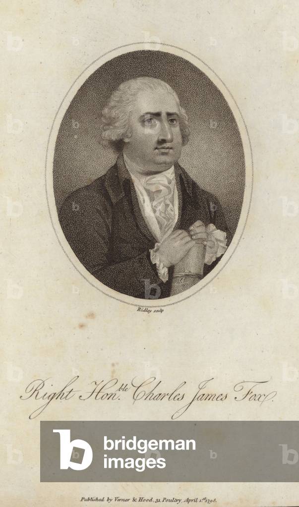 Charles James Fox (engraving)