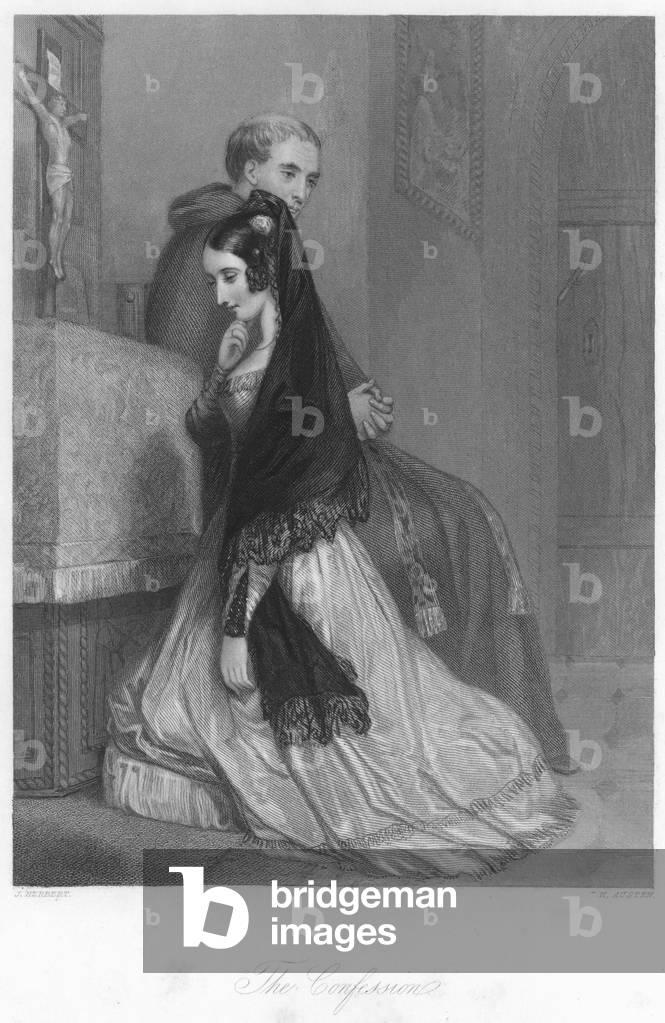 The Confession (engraving)
