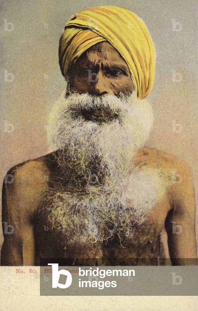 Blind Tamil Beggar (photo)