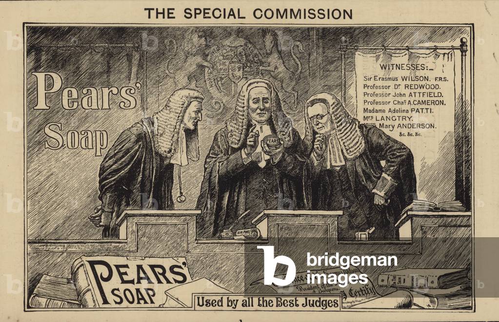 Pear's Soap (engraving)