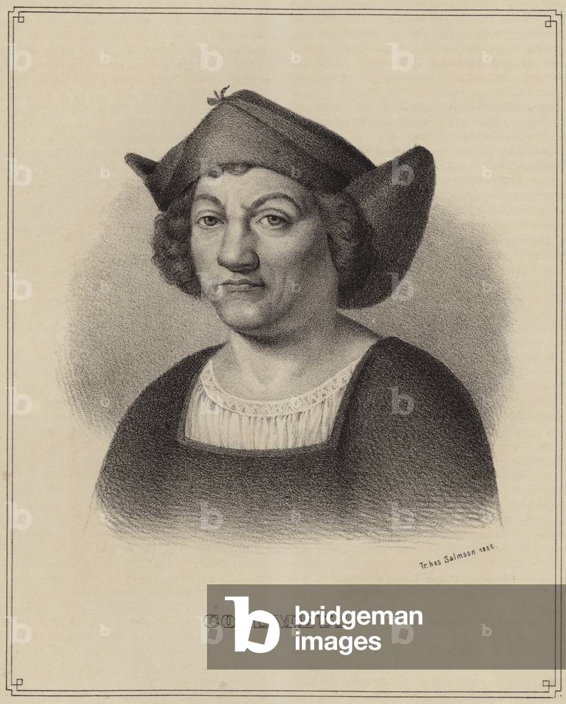 Christopher Columbus (engraving)