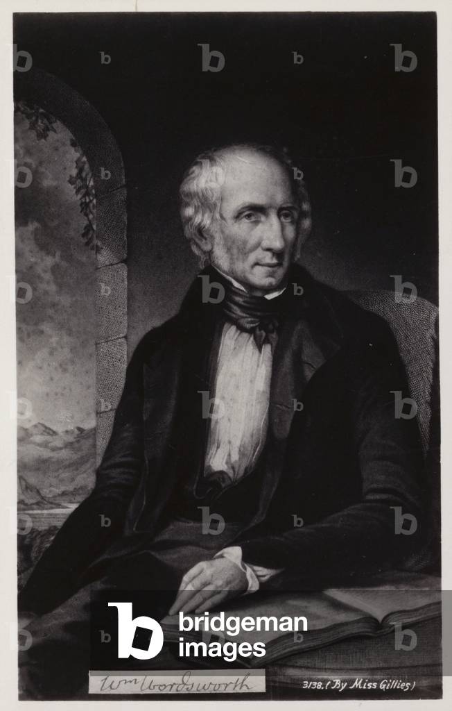 William Wordsworth (1770-1850), English poet (litho)