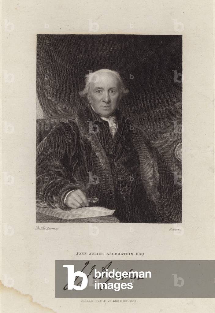 John Julius Angerstein (engraving)