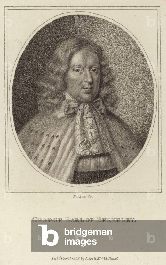 George Earl of Berkeley (engraving)