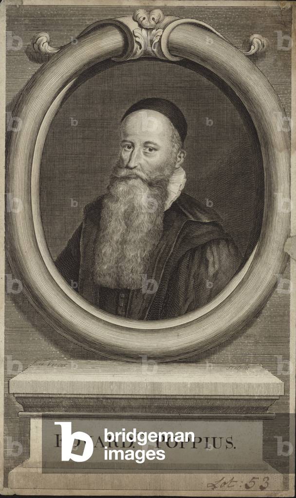 Eduard Poppius (engraving)
