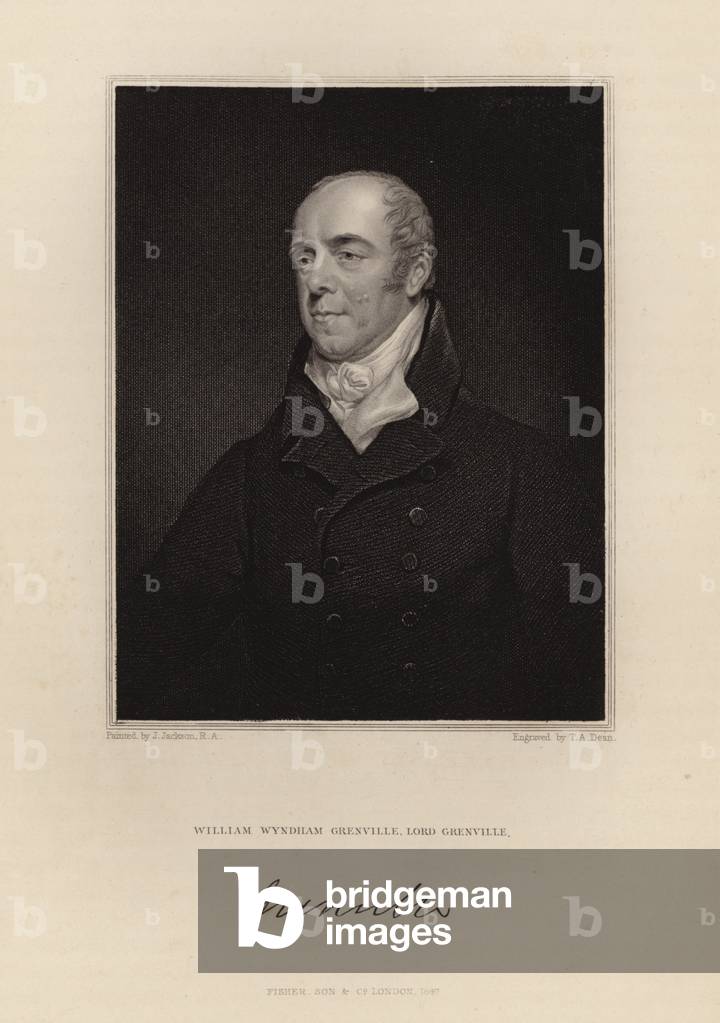 Lord Grenville (engraving)