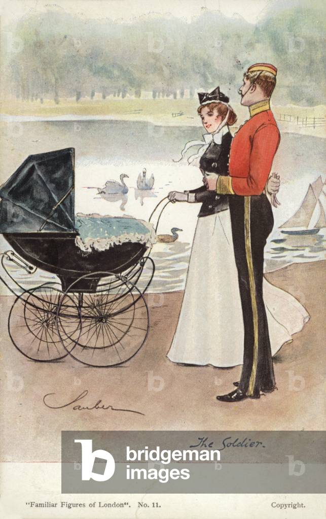 The Soldier (colour litho)
