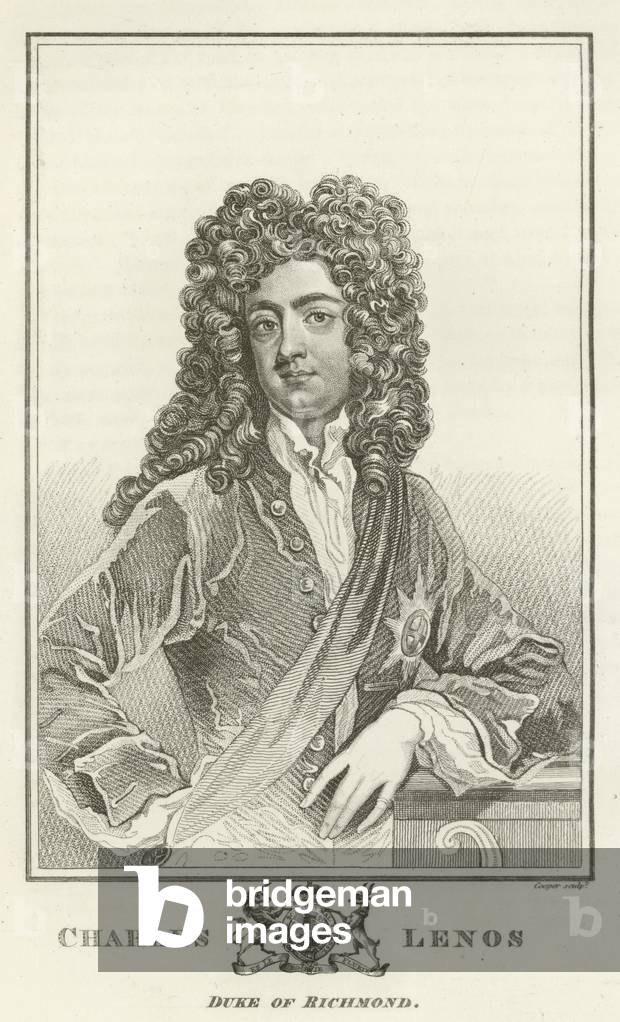 Charles Lenos, Duke of Richmond (engraving)