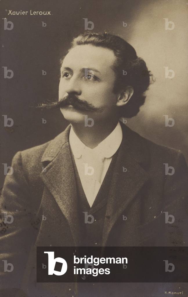 Xavier Leroux (1863-1919), French composer (b/w photo)