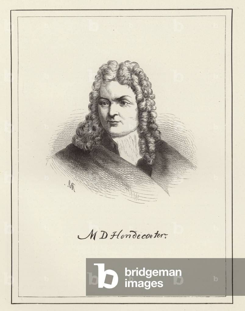 Melchior d'Hondecoeter (engraving)