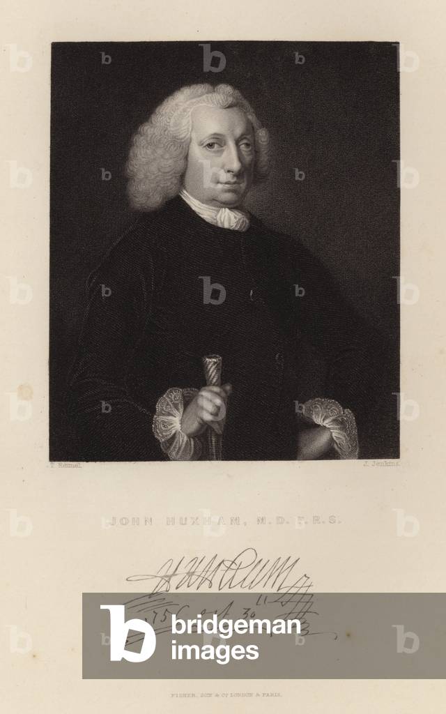 James Huxham (engraving)