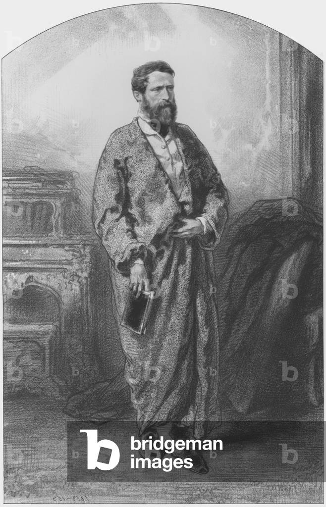 Alexander-Gabriel Decamps (engraving)