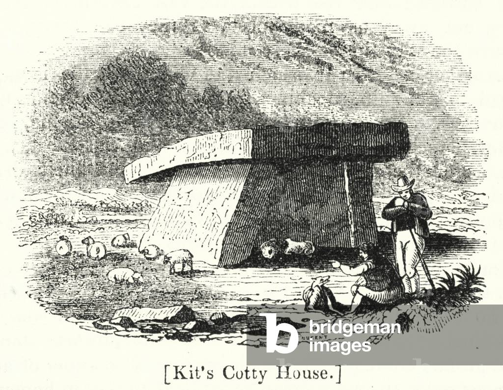 Kit's Cotty House (engraving)