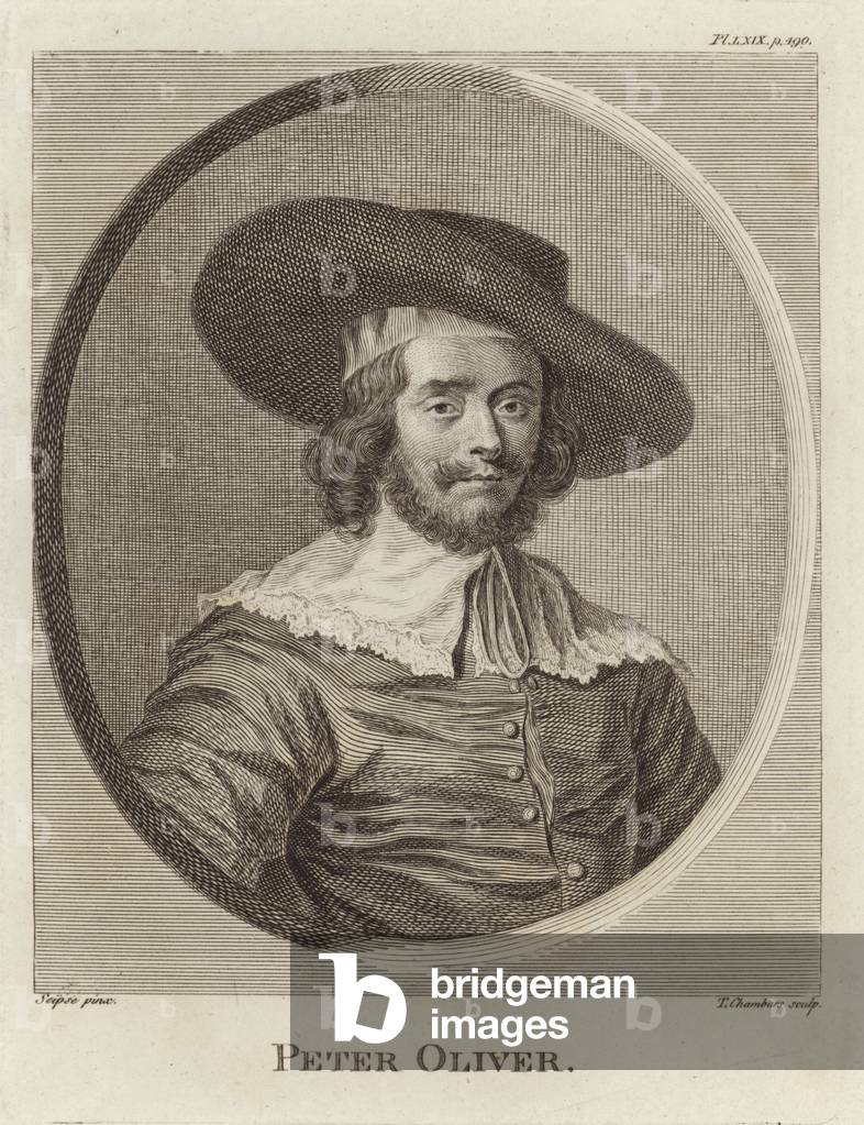 Peter Oliver (engraving)