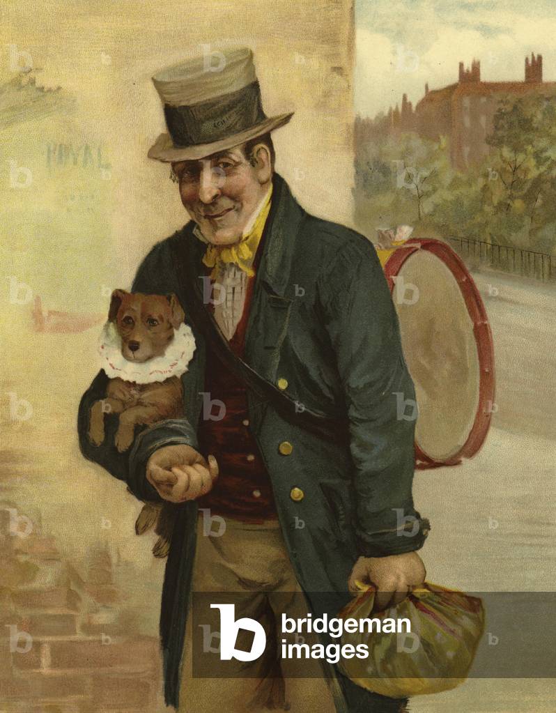 Popular Players (colour litho)