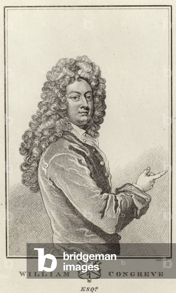 William Congreve (engraving)