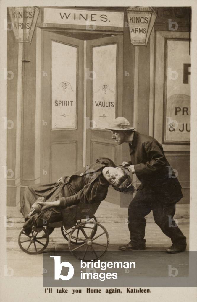 I'll take you home again, Kathleen (b/w photo)