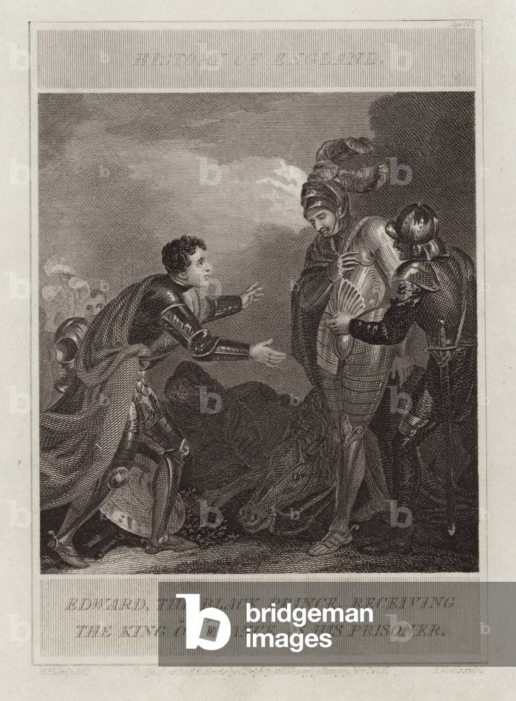 Edward, the Black Prince (engraving)