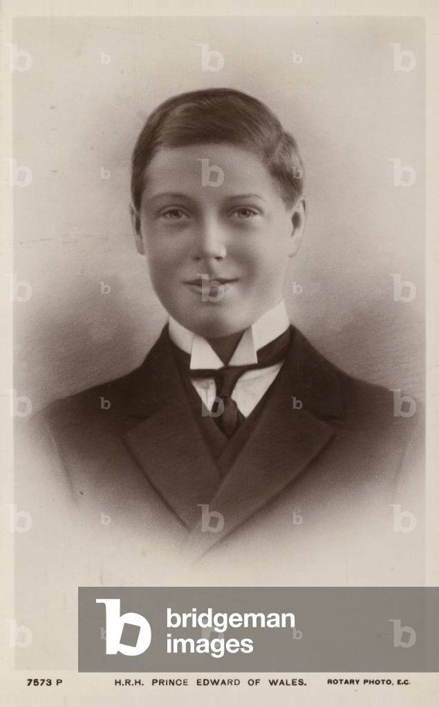 Edward VIII (b/w photo)