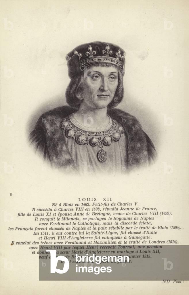Louis XII (litho)