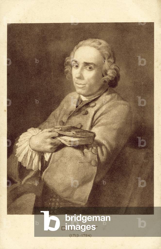 Denis Diderot (litho)