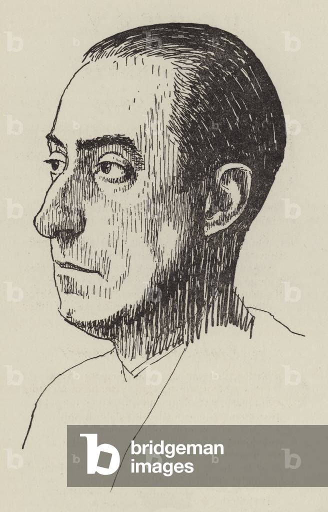 Glyn Philpot, RA (engraving)