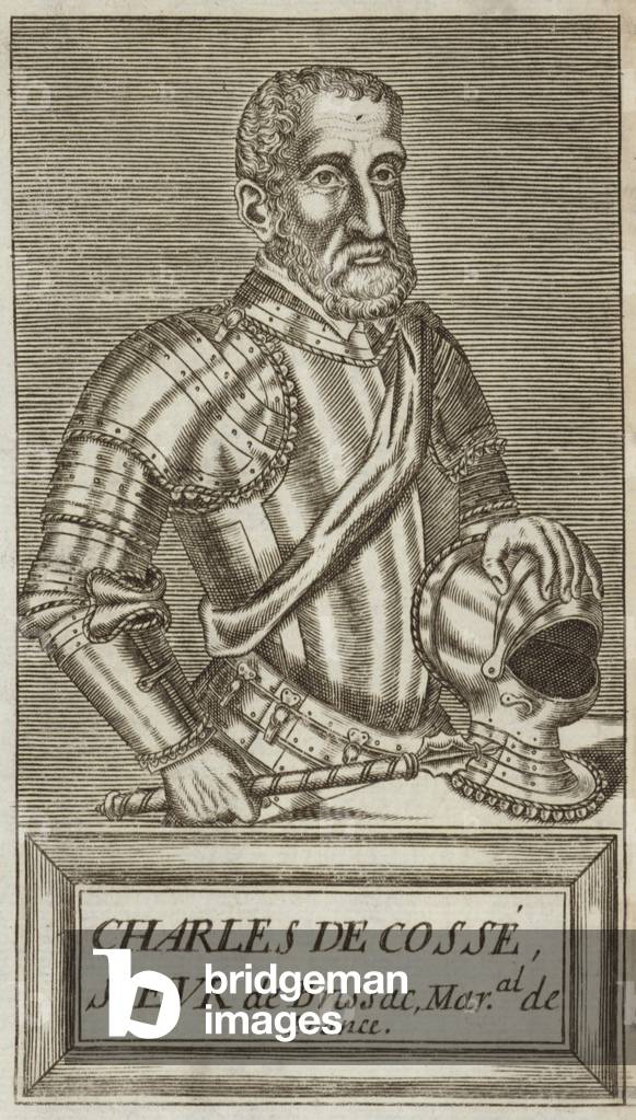 Charles de Cosse (engraving)