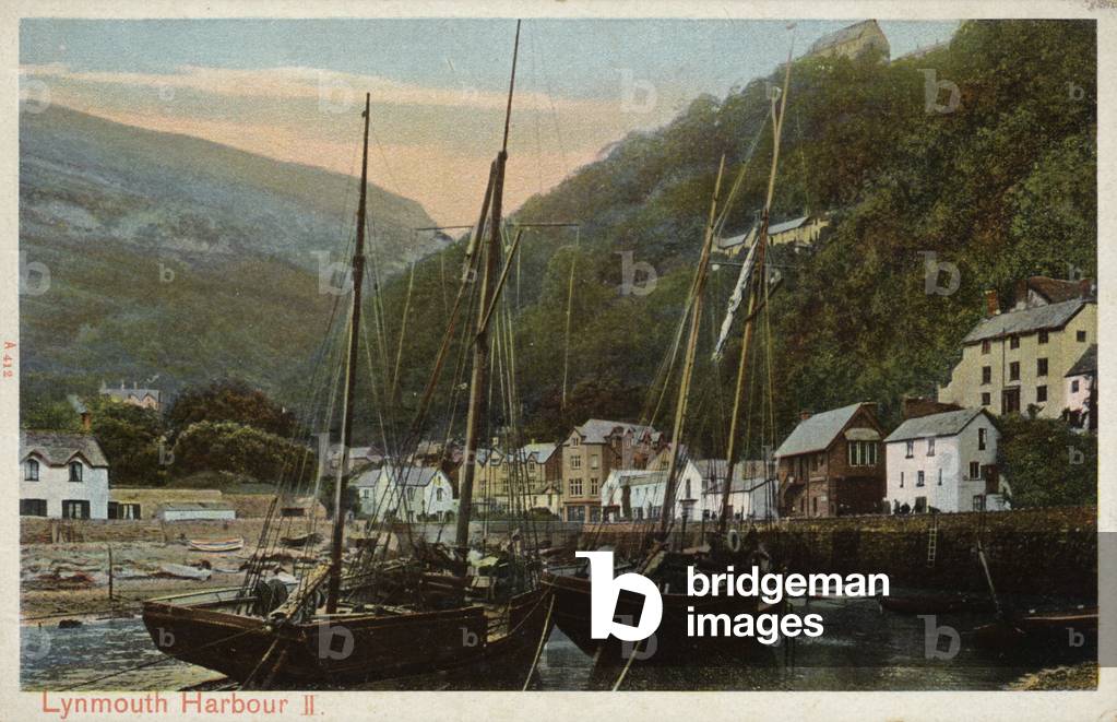 Lynmouth Harbour II (photo)