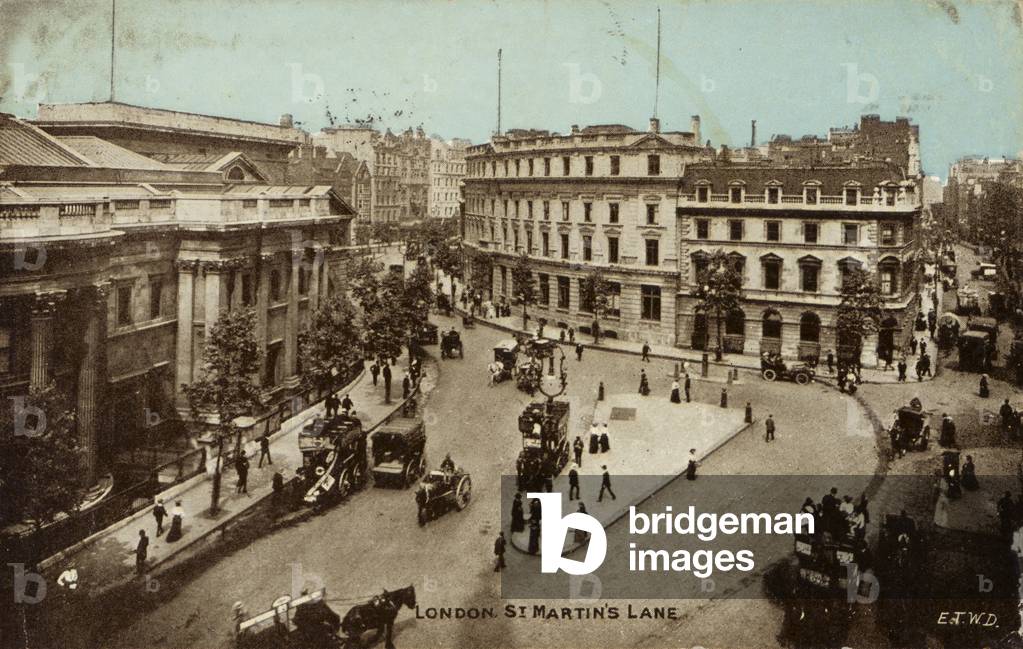 London, St. Martin's Lane (photo)