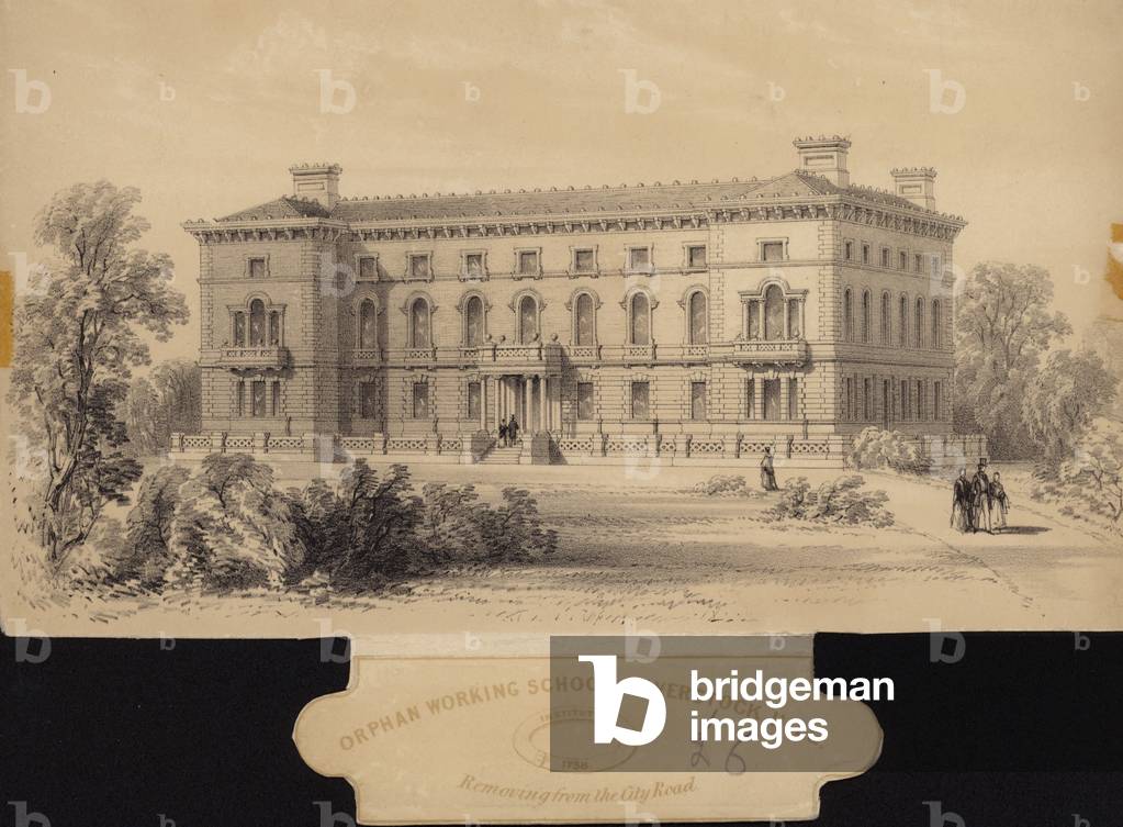 Orphan Working School (litho)