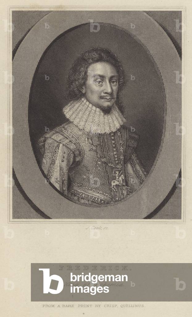 Frederick, King of Bohemia (engraving)