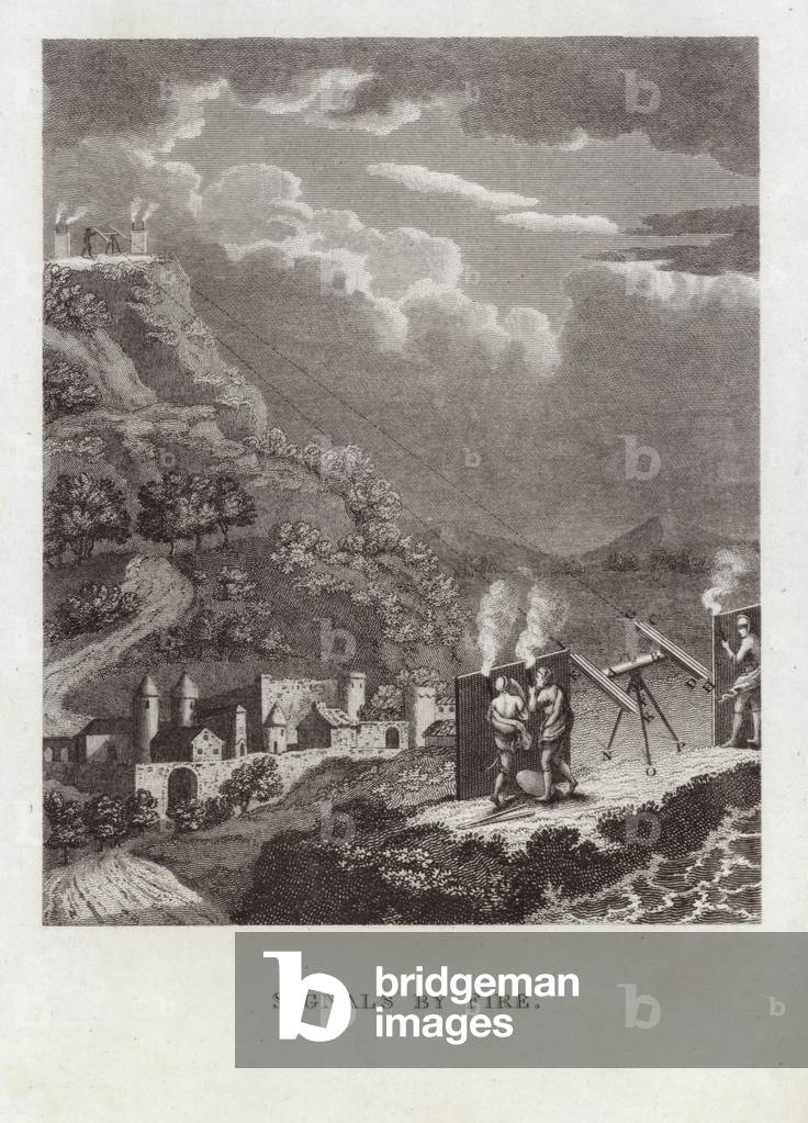 Signals by Fire (engraving)