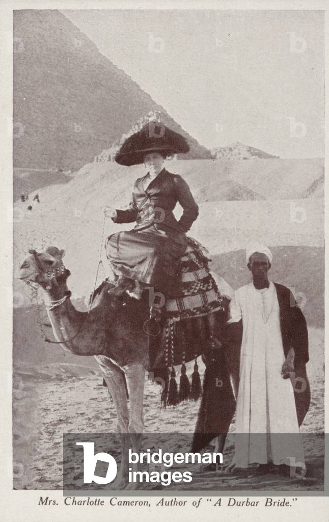 Charlotte Cameron, author of 